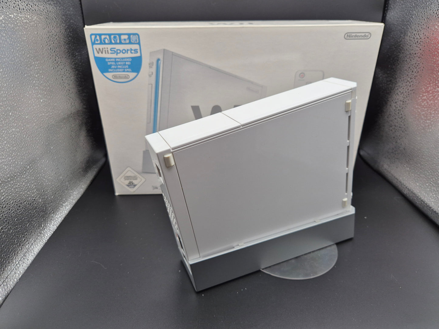 Nintendo Wii Konsole – mit OVP, Zubehör & 2 Original-Controllern