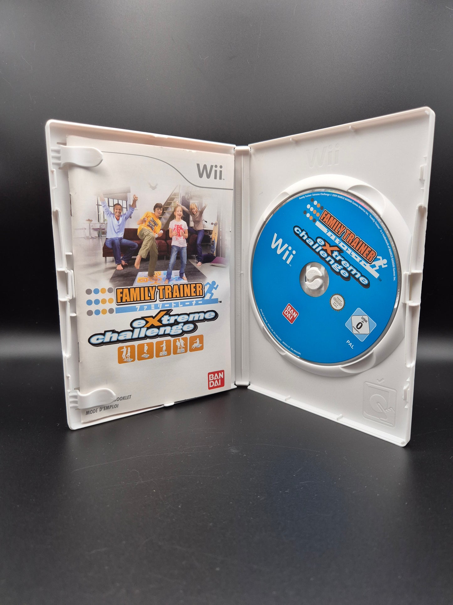 Wii Family Trainer Extreme Challenge