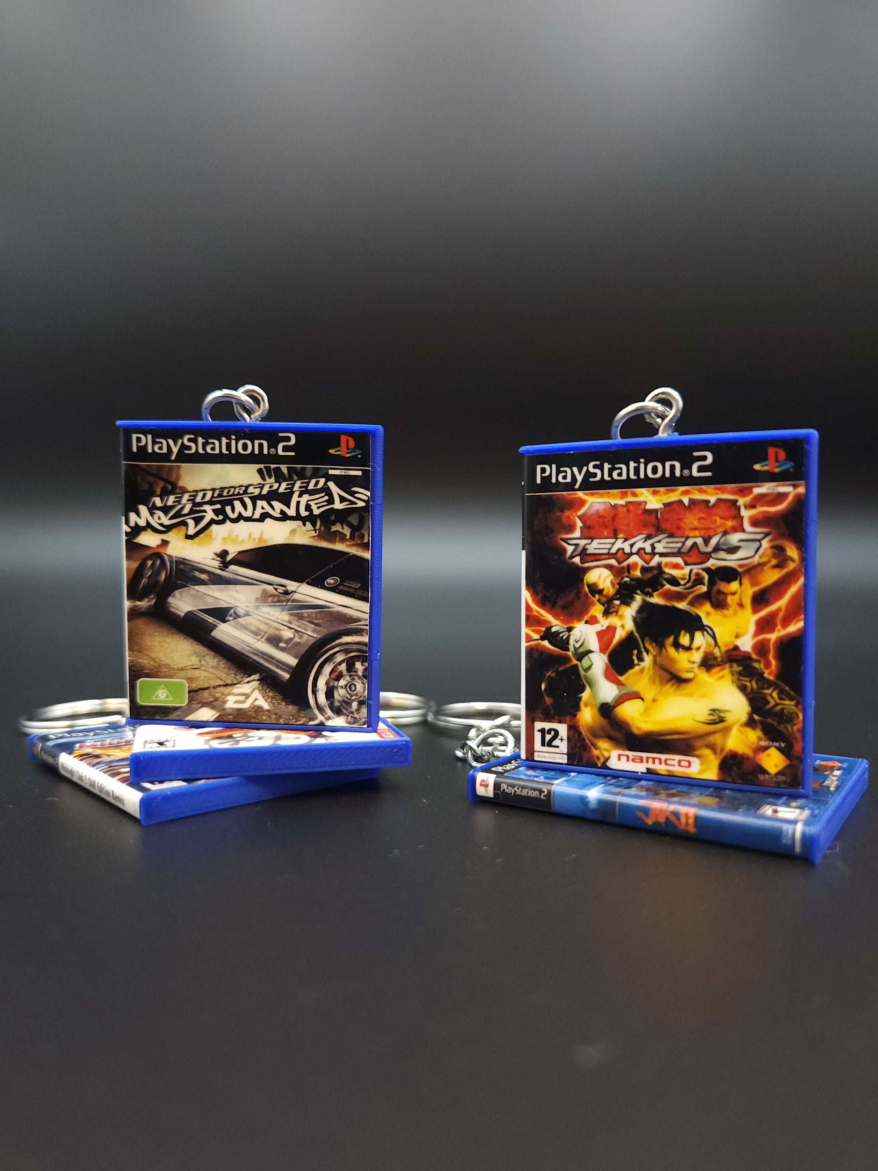 Playstation 2 Schlüsselanhänger 🏷