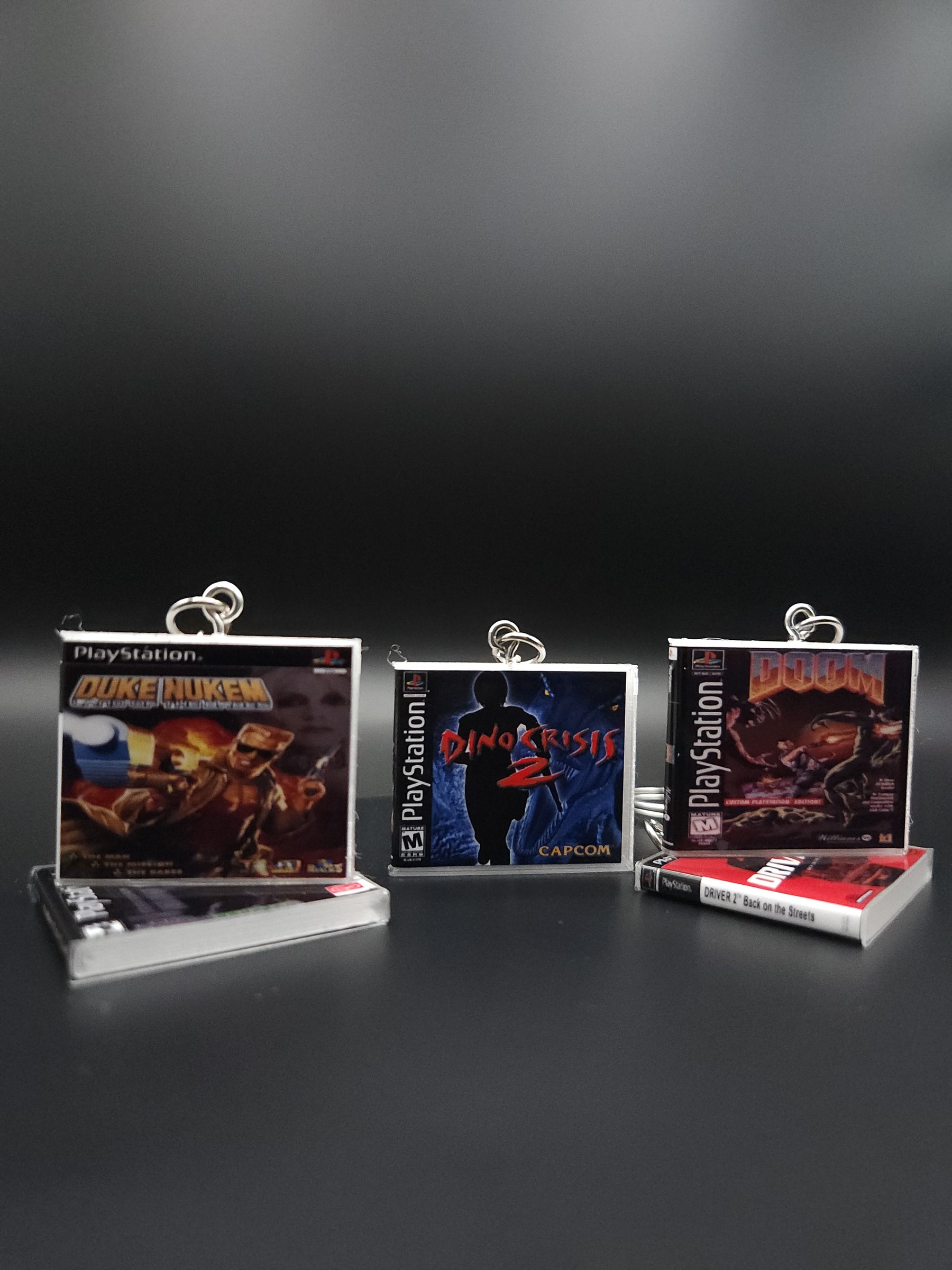 Playstation 1 Schlüsselanhänger