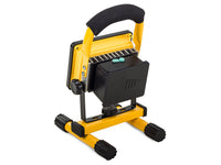 Halogenlampe tragbar LED COB 30W Akku