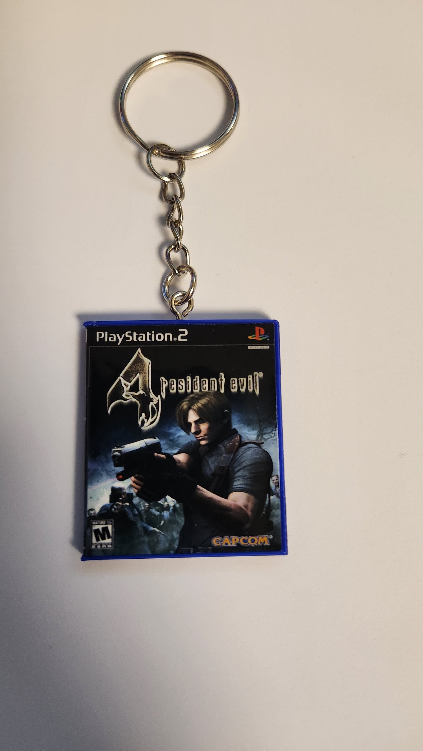 Playstation 2 Resident Evil 4 Schlüsselanhänger