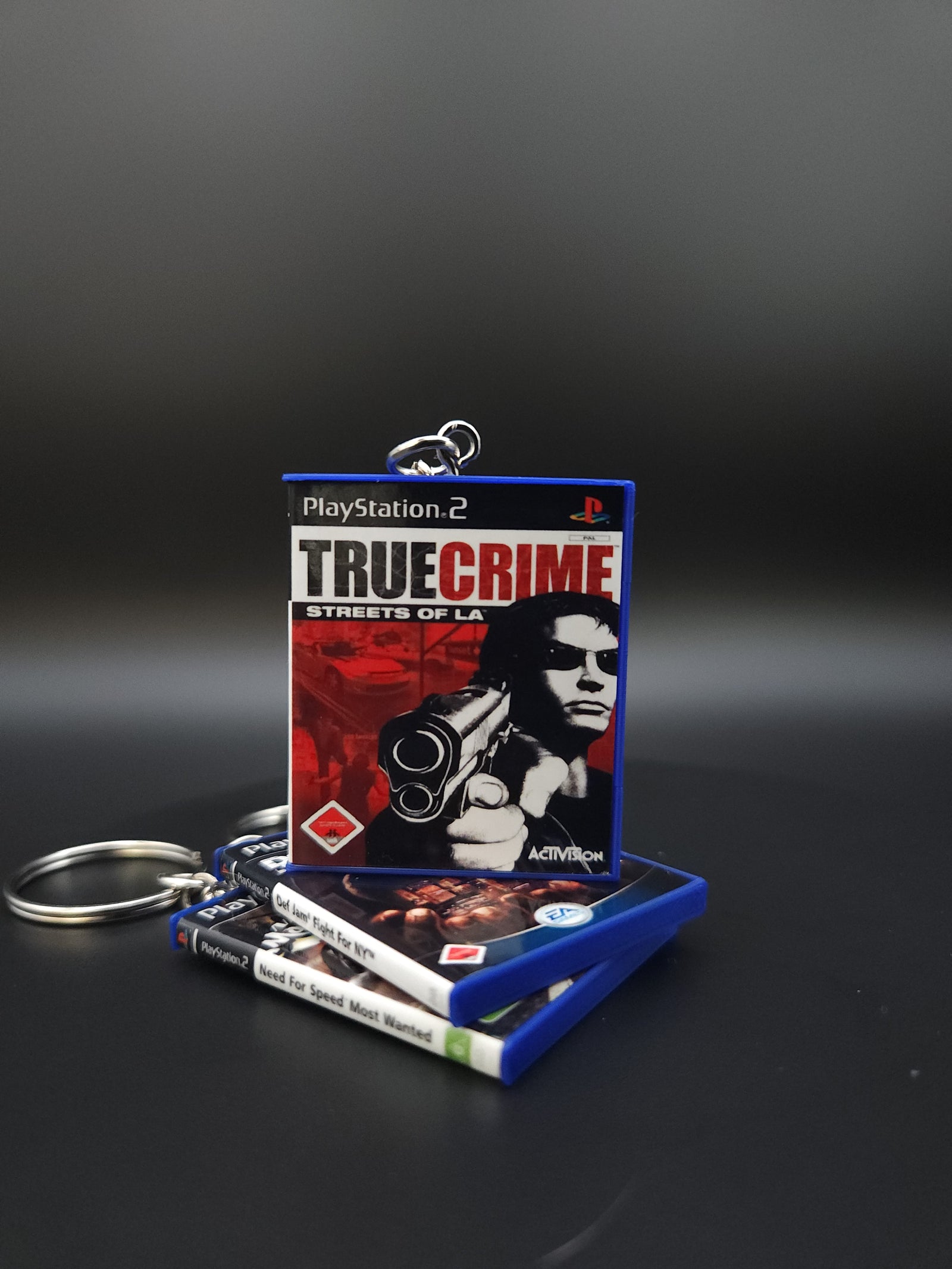 Playstation 2 True Crime Streets of LA Schlüsselanhänger