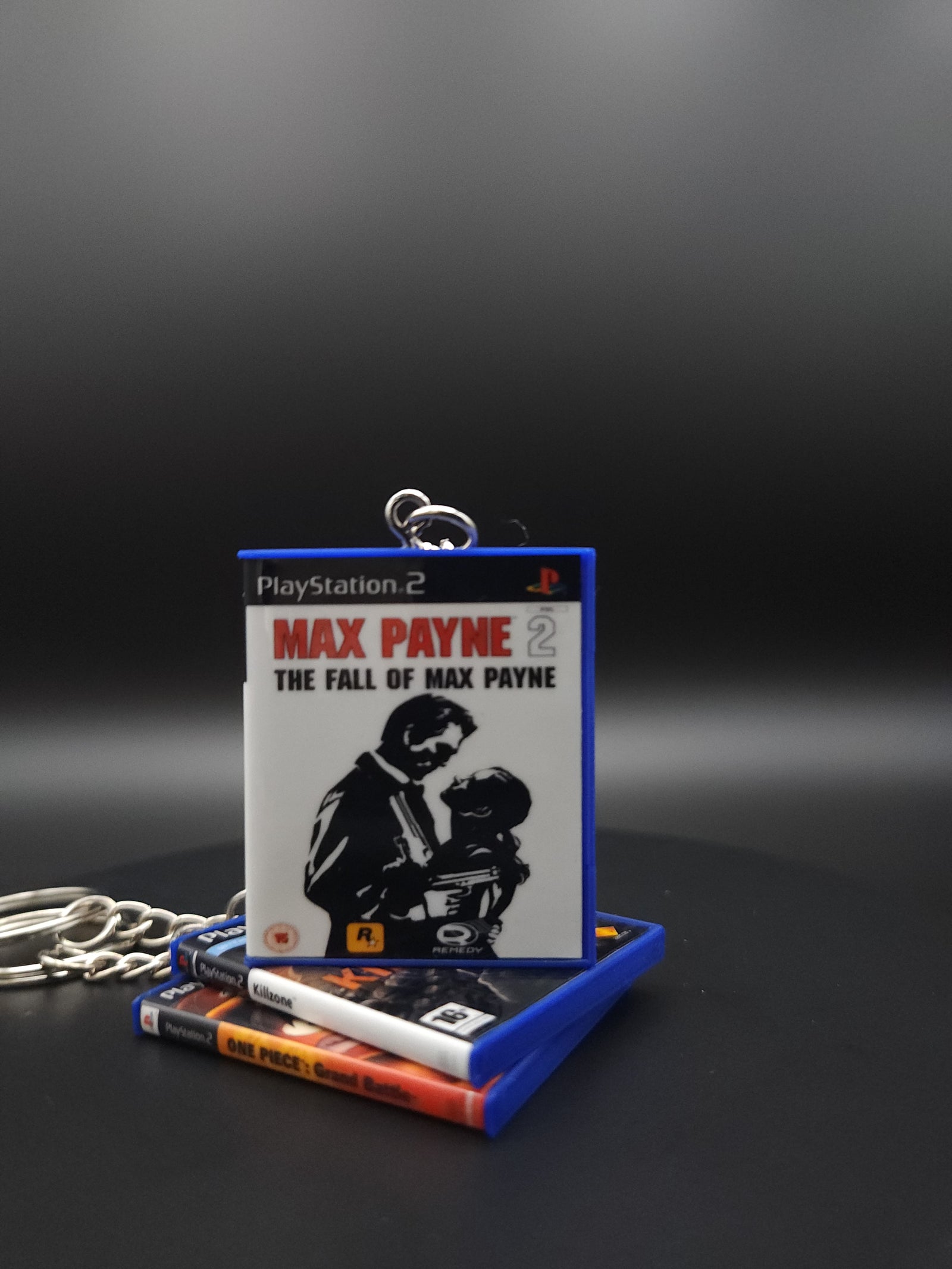Playstation 2 Max Payne 2 Schlüsselanhänger