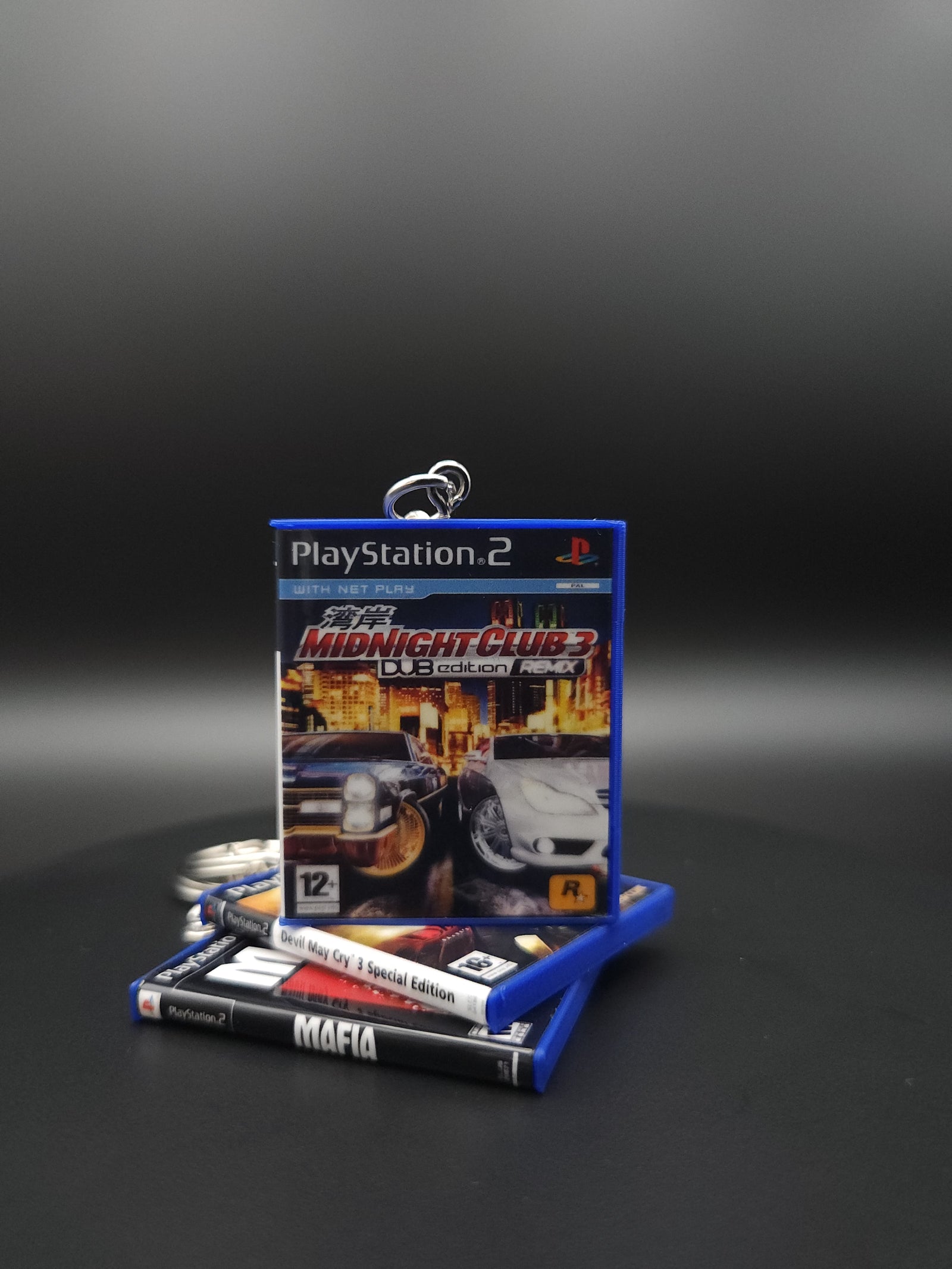 Playstation 2 Midnight Club 3 Schlüsselanhänger