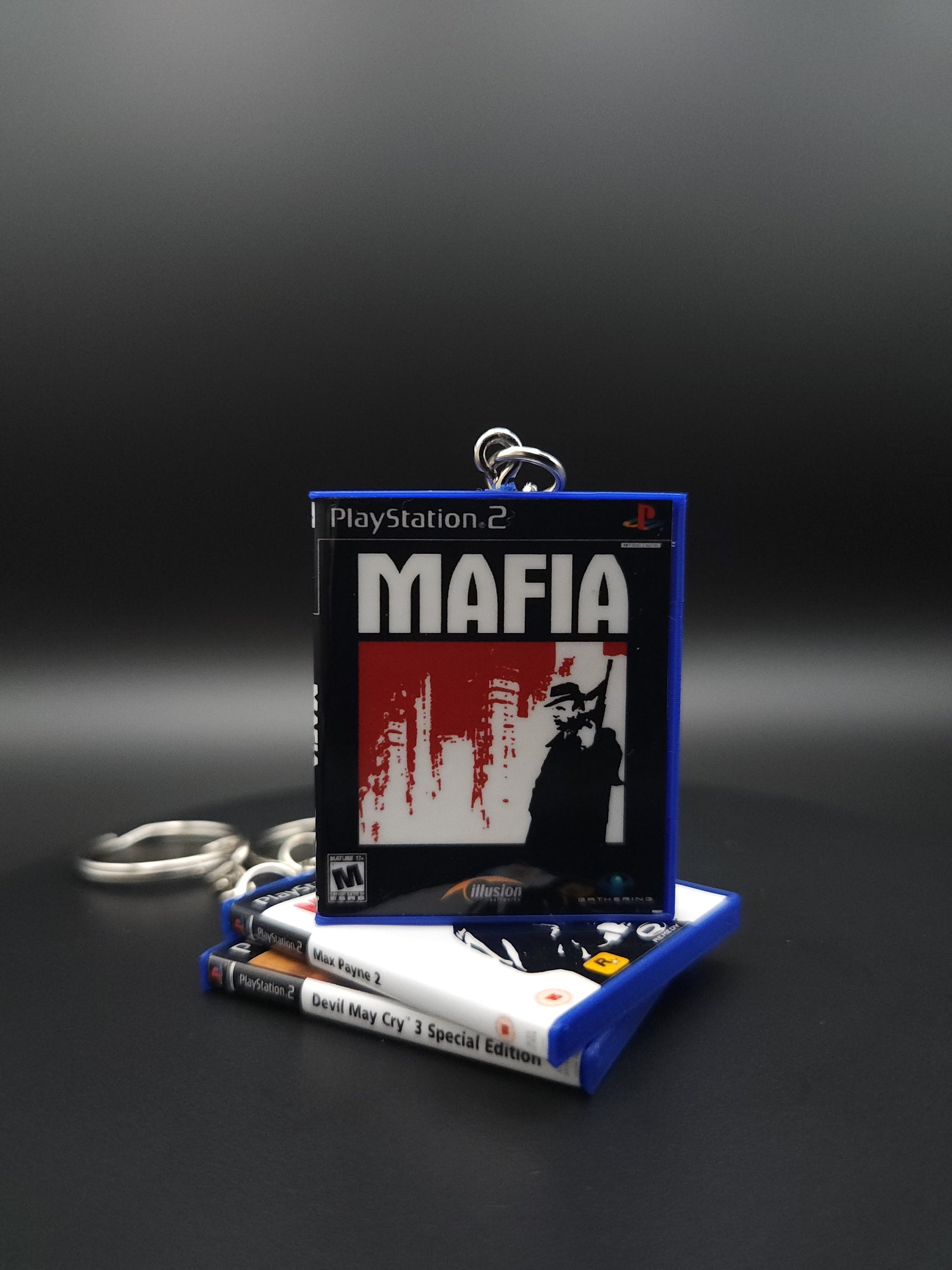 Playstation 2 Mafia Schlüsselanhänger