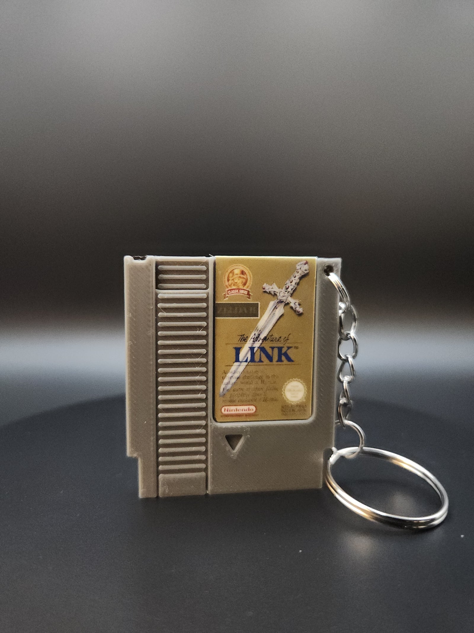 NES The Adventure  of Link Schlüsselanhänger