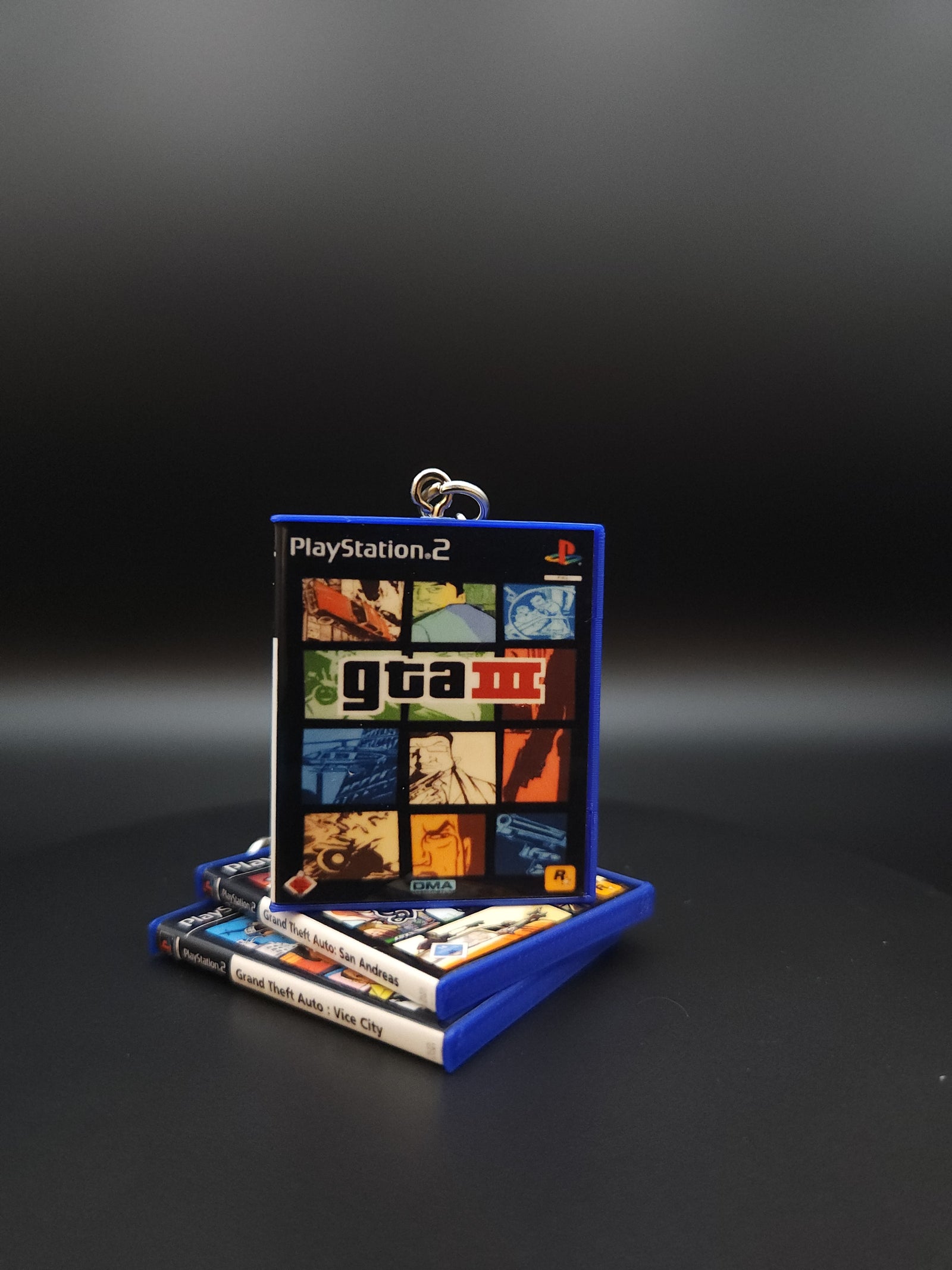 Playstation 2 GTA 3 Schlüsselanhänger