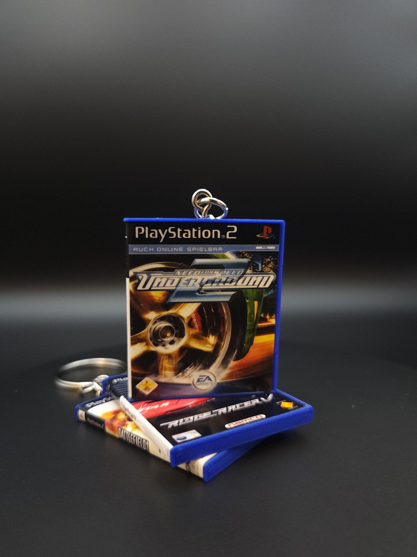 Playstation 2 Need for Speed Underground 2 Schlüsselanhänger