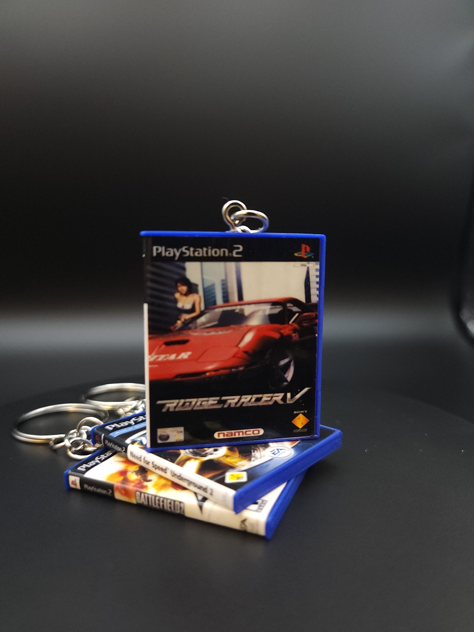 Playstation 2 Ridge Racer V Schlüsselanhänger