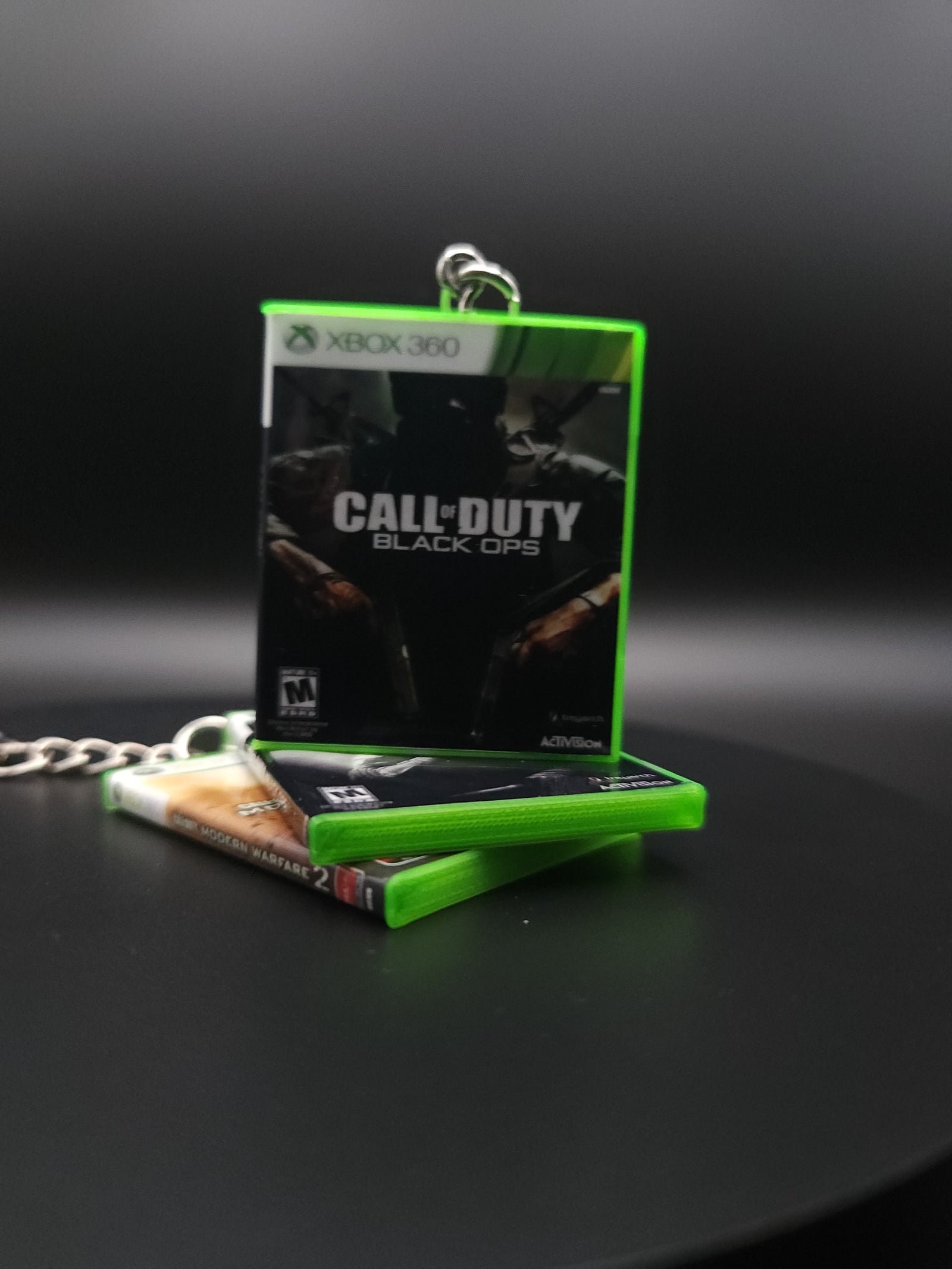 Xbox 360 Call of Duty Black OPS Schlüsselanhänger