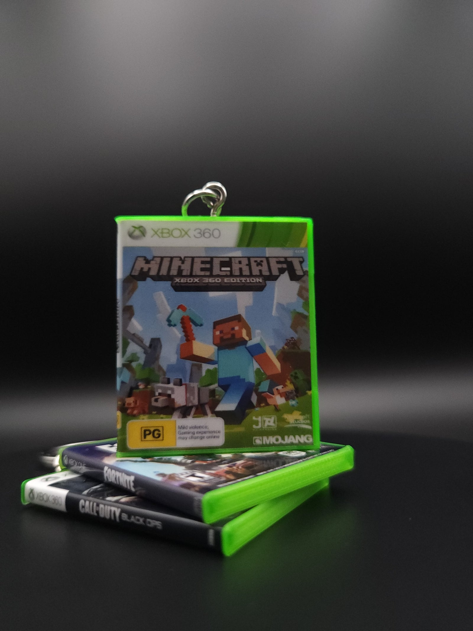 Xbox 360 Minecraft Schlüsselanhänger