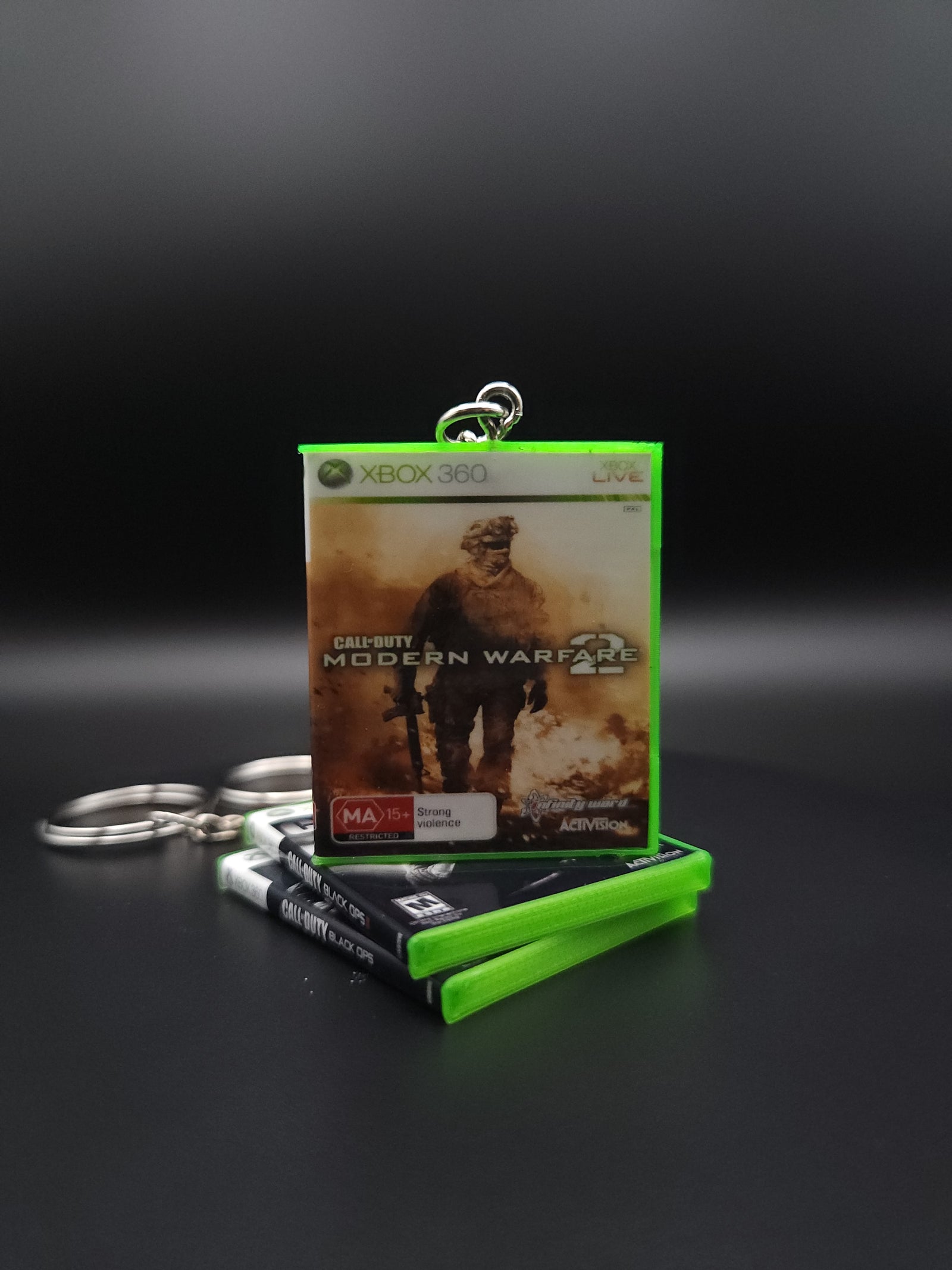 Xbox 360 Call of Duty Modern Warfare 2 Schlüsselanhänger