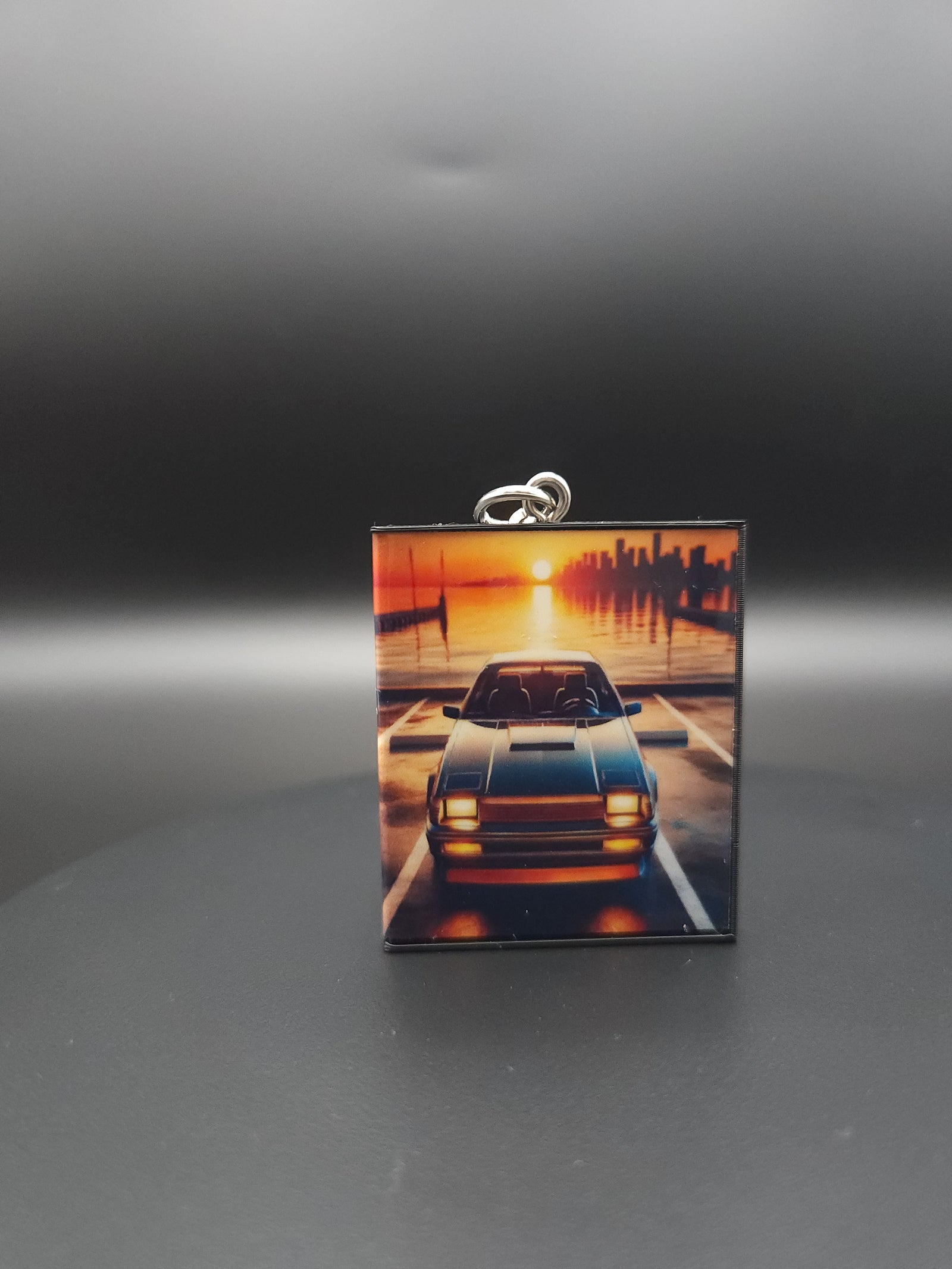 Schlüsselanhänger Sunset Streets