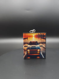 Schlüsselanhänger Sunset Streets