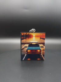 Schlüsselanhänger Sunset Streets