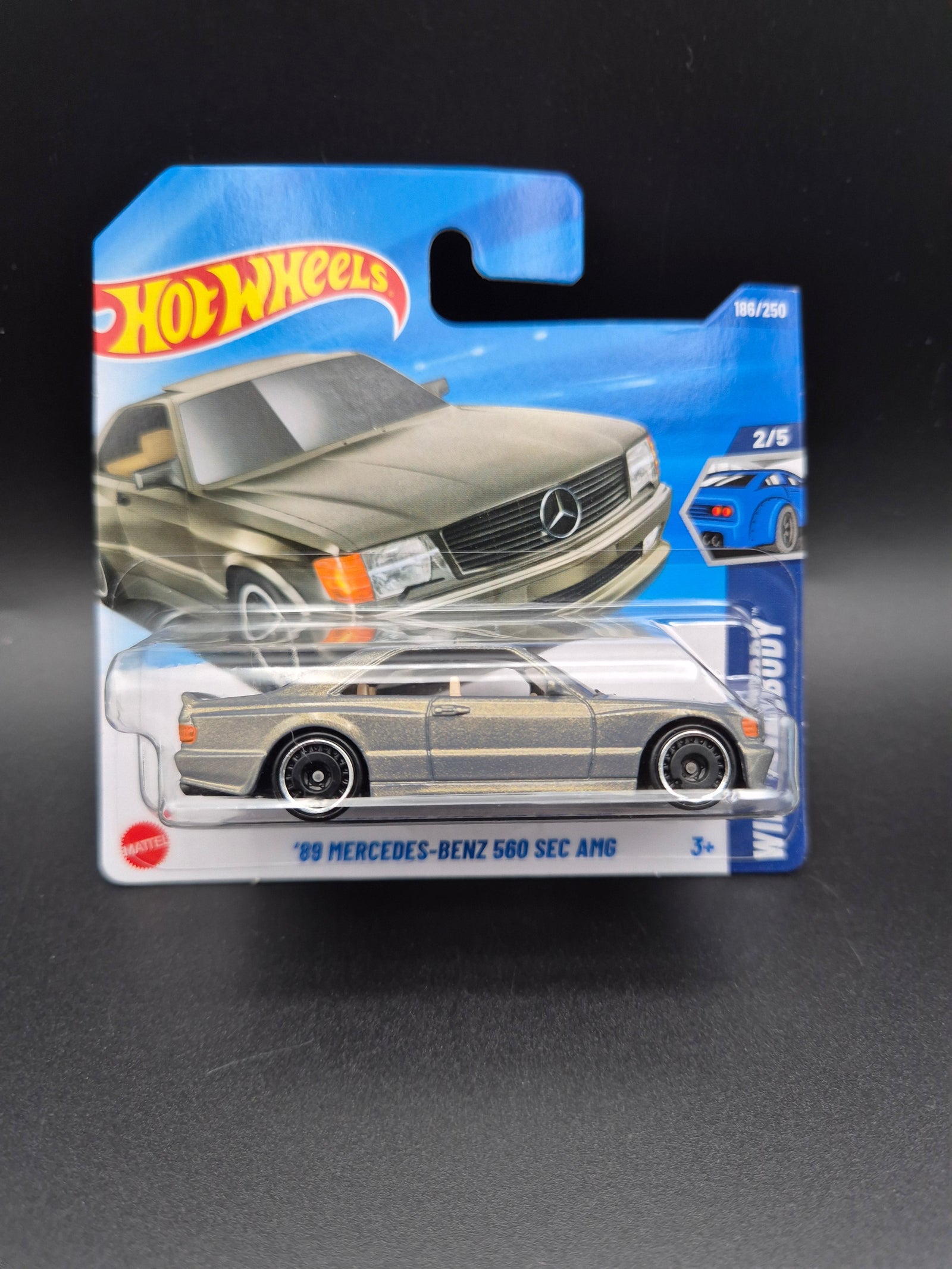 89 Mercedes-Benz 560 SEC AMG