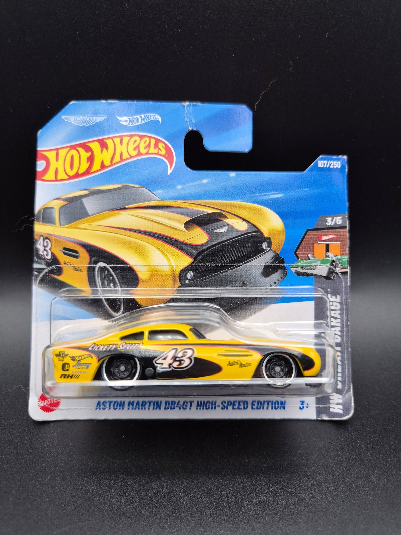 Aston Martin DB4GT High-Speed Edition