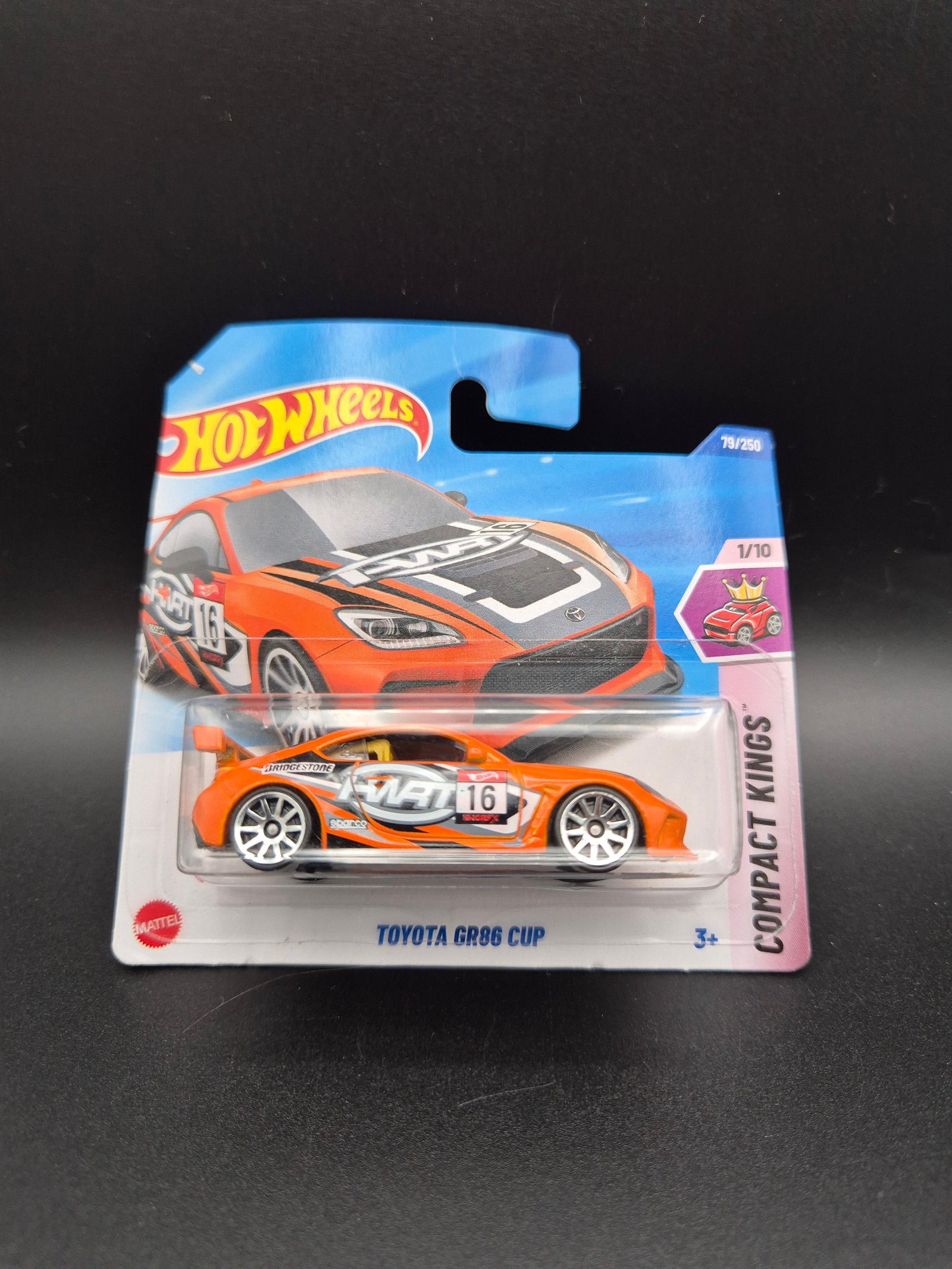 Toyota GR86 Cup (Orange)