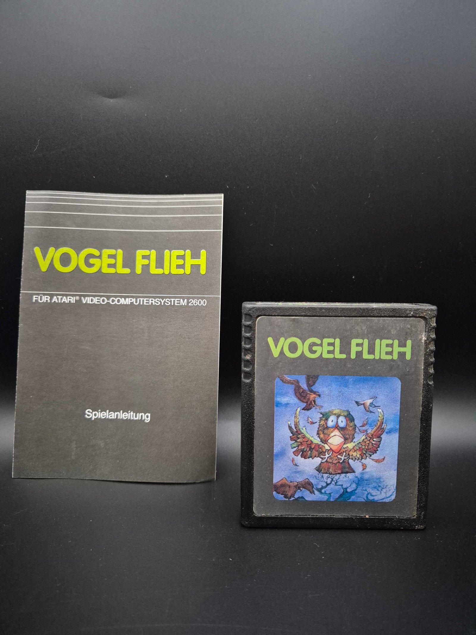 Atari 2600 – Vogel flieh (mit Anleitung)