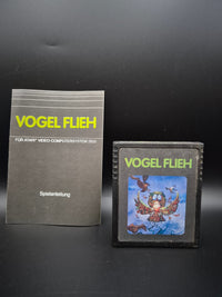 Atari 2600 – Vogel flieh (mit Anleitung)