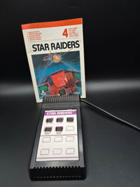 Atari 2600 – Star Raiders (Controller + Anleitung, ohne Modul)
