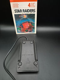 Atari 2600 – Star Raiders (Controller + Anleitung, ohne Modul)