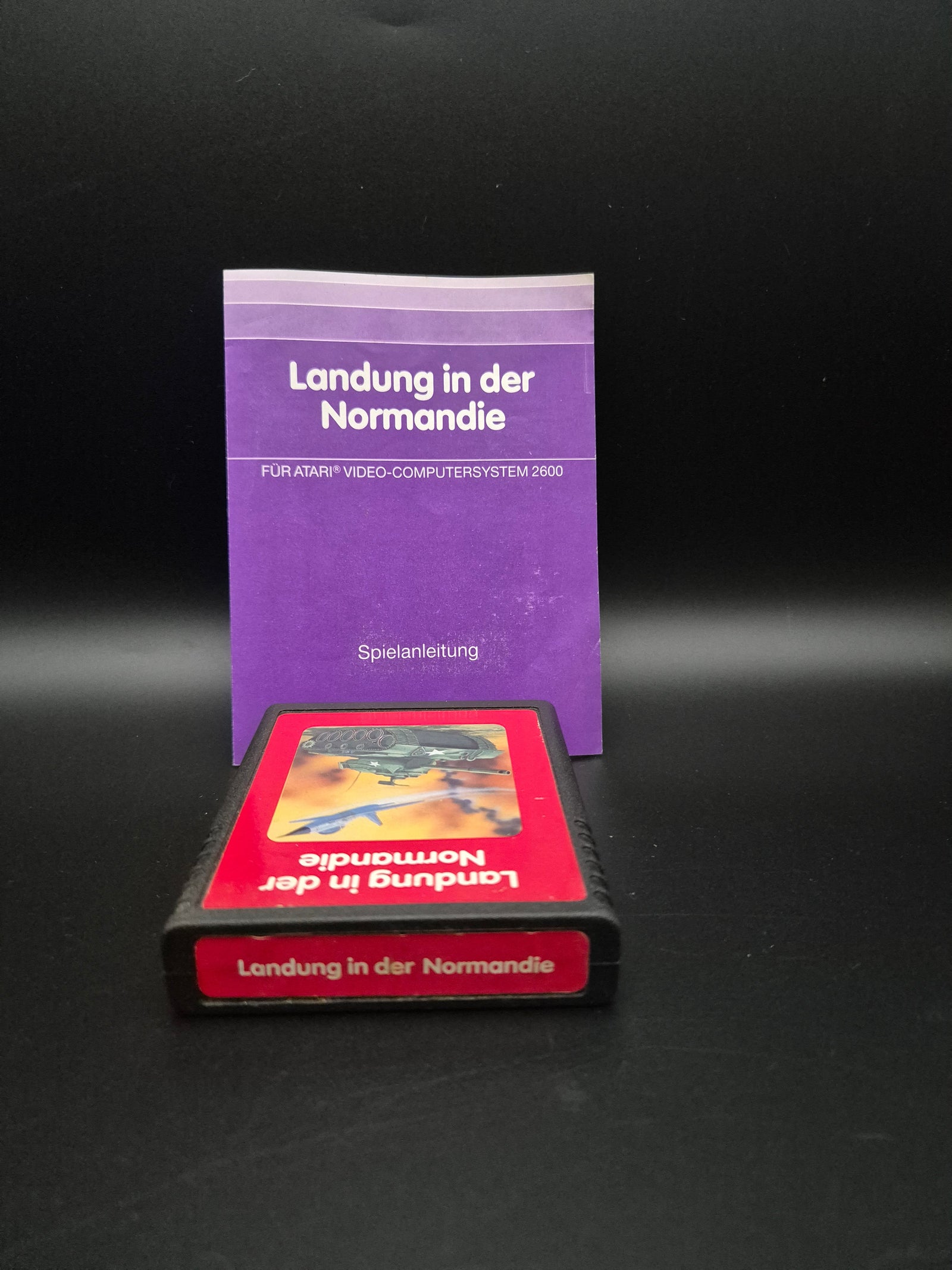 Atari 2600 – Landung in der Normandie (mit Anleitung)
