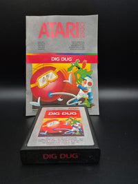 Atari 2600 – Dig Dug (mit Anleitung)
