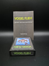 Atari 2600 – Vogel flieh (mit Anleitung)
