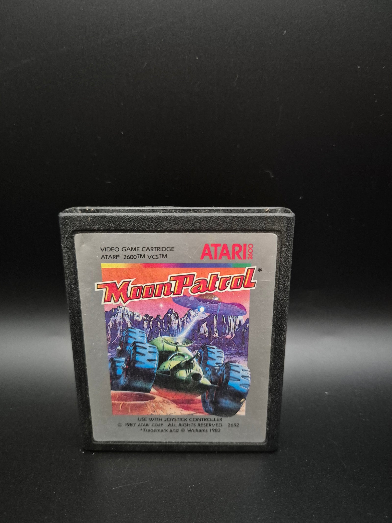 Atari 2600 – Moon Patrol (nur Modul)