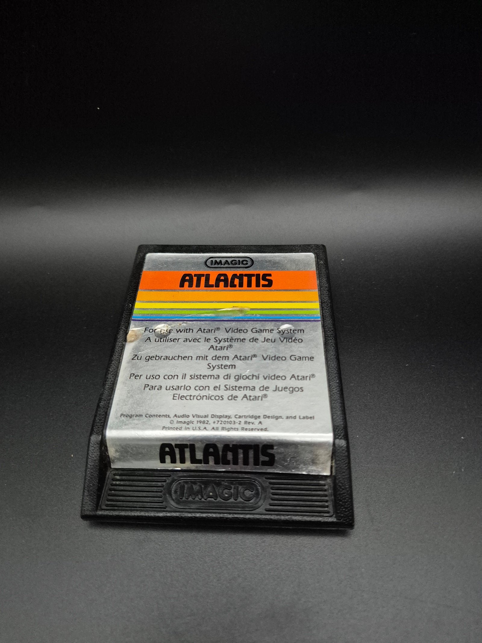 Atari 2600 – Atlantis (Imagic)