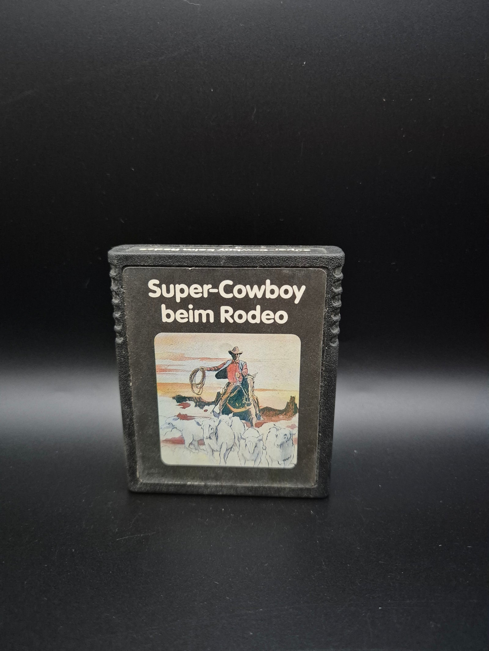 Atari 2600 – Super-Cowboy beim Rodeo