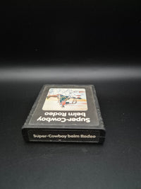 Atari 2600 – Super-Cowboy beim Rodeo