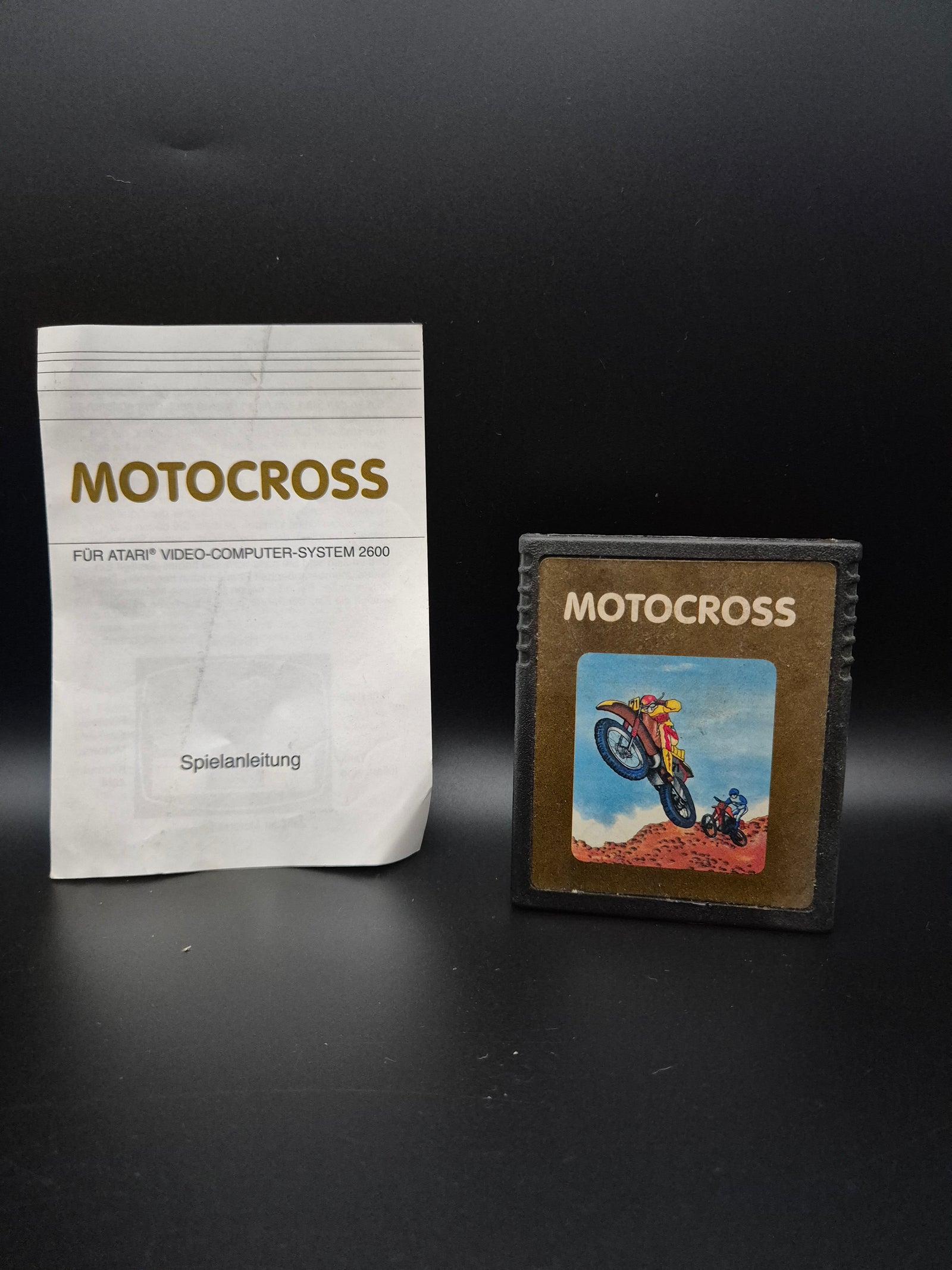 Atari 2600 – Motocross (mit Anleitung)