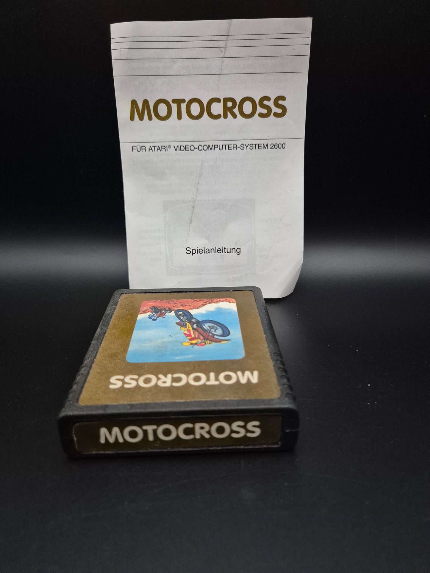 Atari 2600 – Motocross (mit Anleitung)