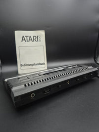 Atari 2600 Konsole – Komplettset mit Joystick, Spiel „Yars’ Revenge“ & Handbuch