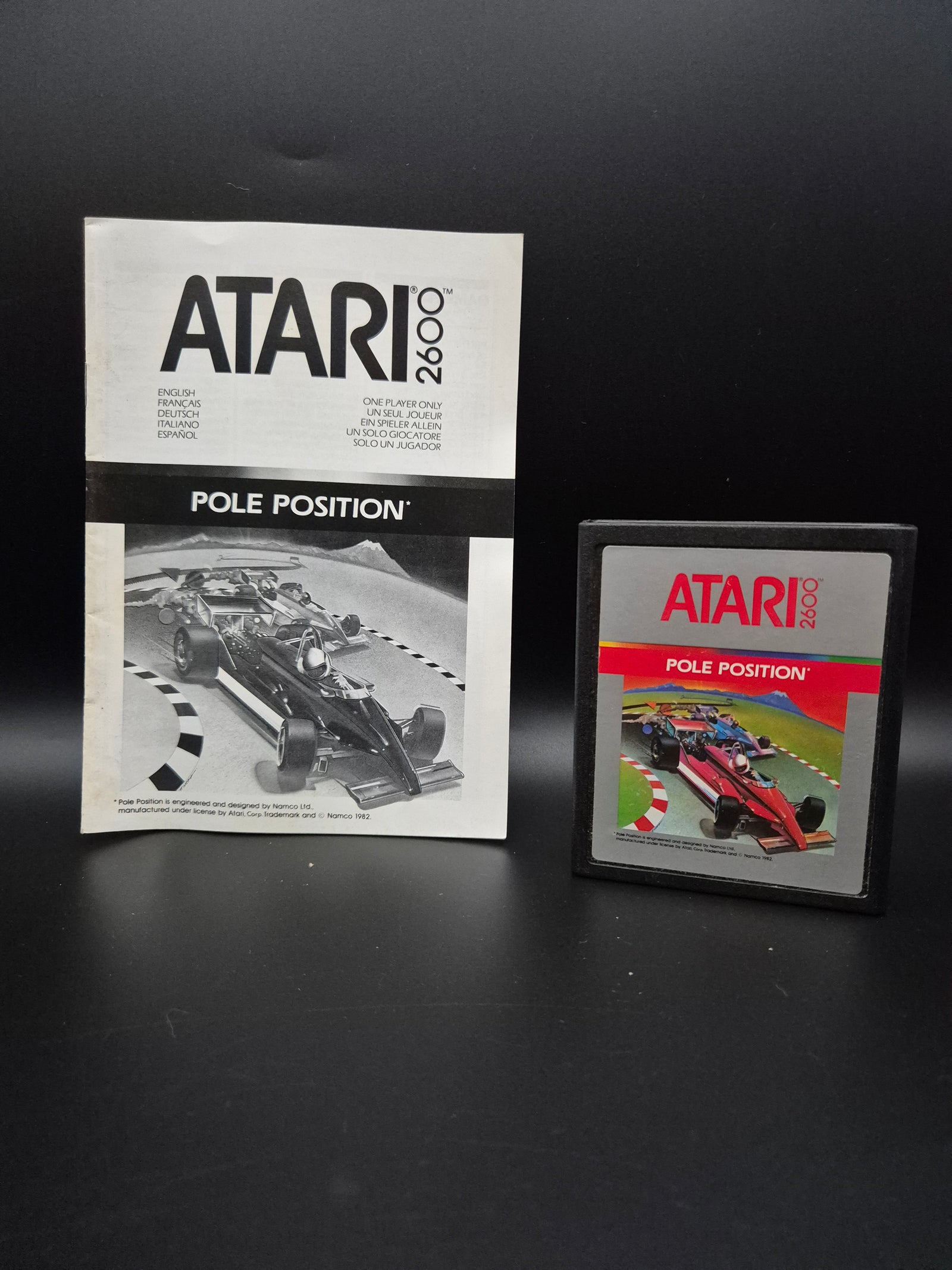 Atari 2600 – Pole Position (mit Anleitung)