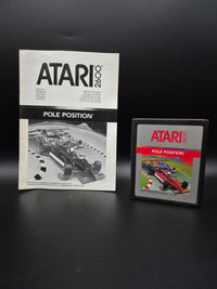 Atari 2600 – Pole Position (mit Anleitung)