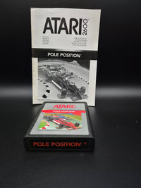 Atari 2600 – Pole Position (mit Anleitung)