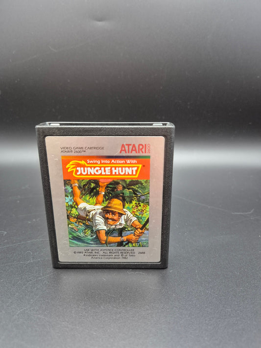 Jungle Hunt (Atari 2600)