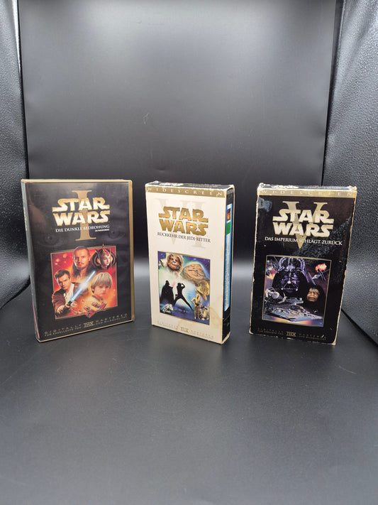 Star Wars VHS Box Set (3 Filme)