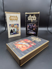 Star Wars VHS Box Set (3 Filme)