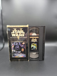 Star Wars VHS Box Set (3 Filme)
