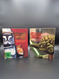Star Wars: The Clone Wars Staffel 1 & 2 DVD