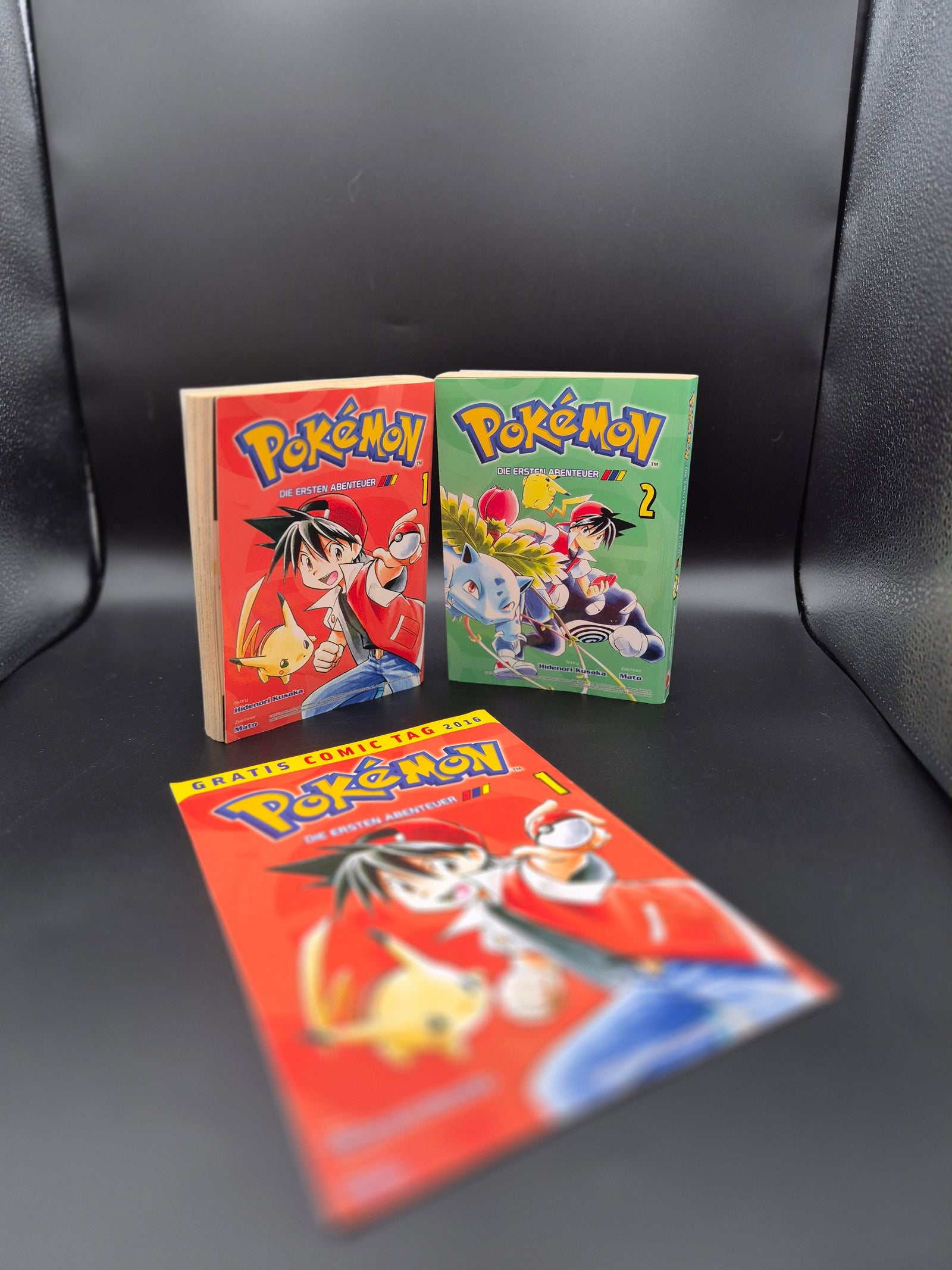 Pokémon Manga Bände 1 & 2