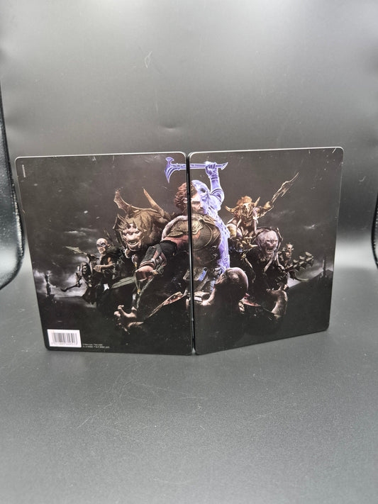 Mittelerde: Mordors Schatten – Steelbook Edition (komplett)