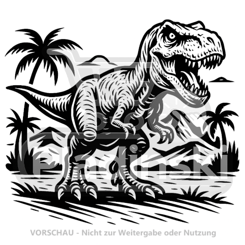 Dinosaurier 3D-Relief mit LED-Lichteffekt – wiederaufladbar per USB-C, bis zu 4 Std. Leuchtdauer (Kopie)