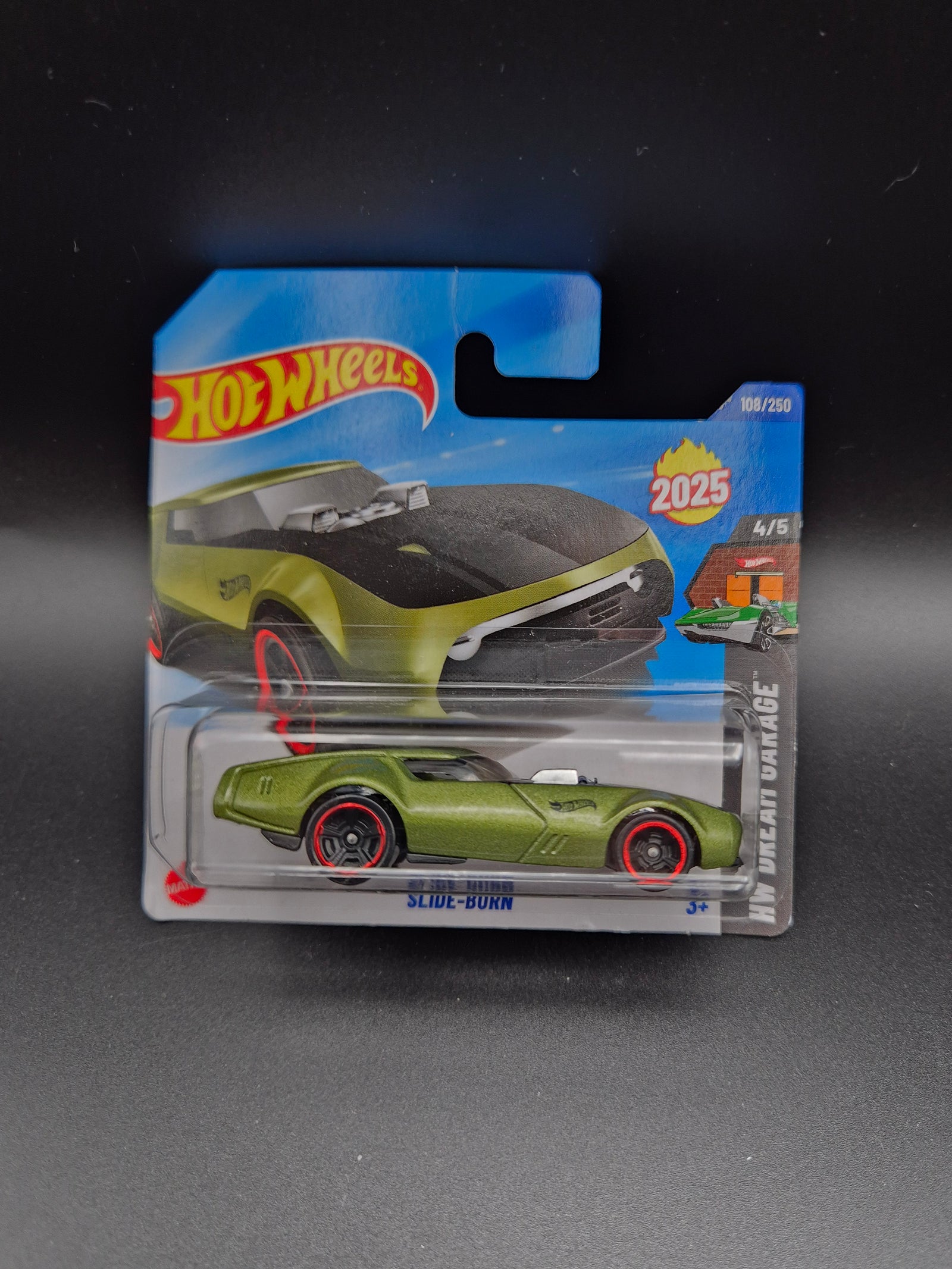 Hot Wheels Slide-Burn