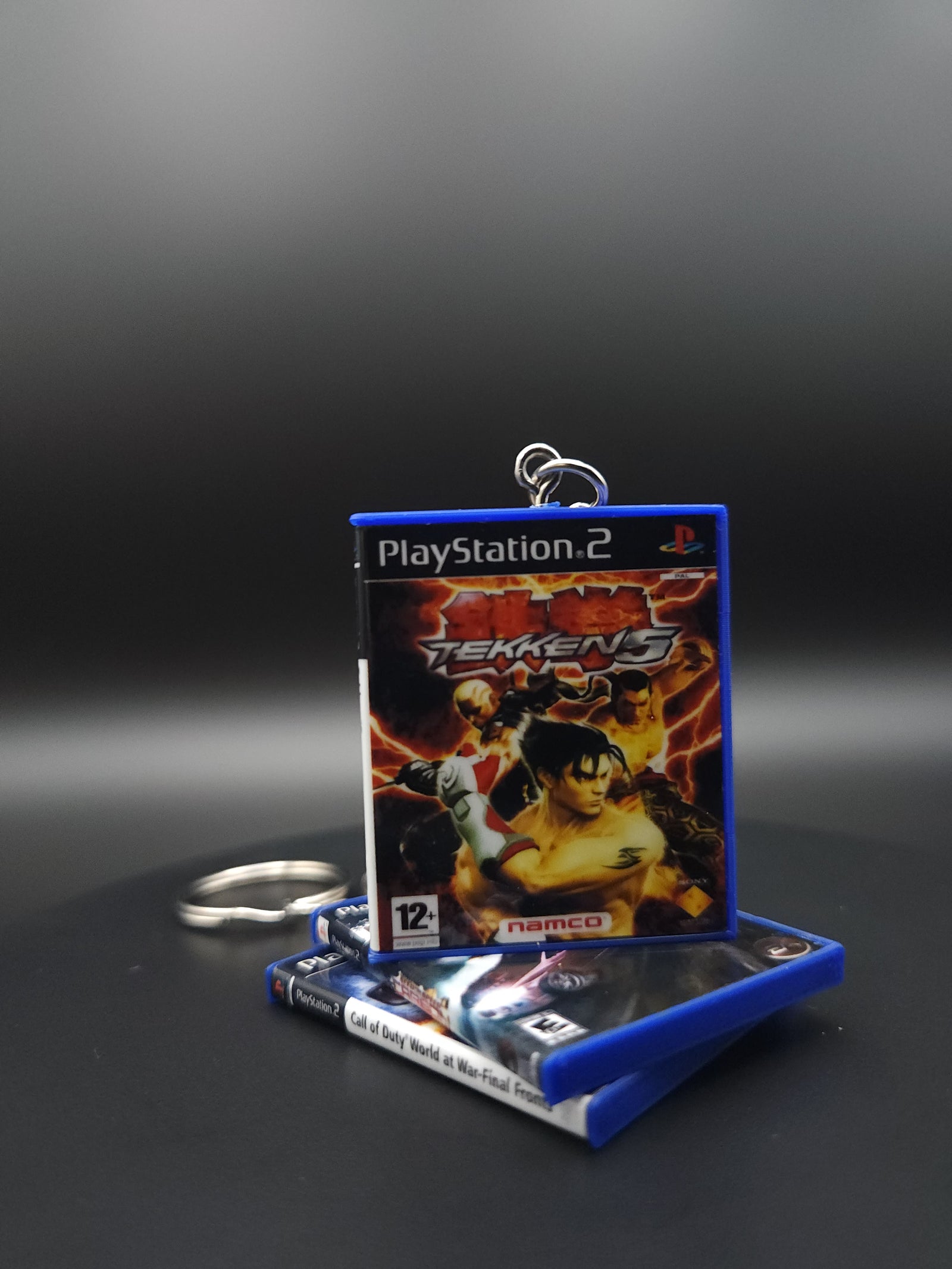 Playstation 2 Tekken 5 Schlüsselanhänger